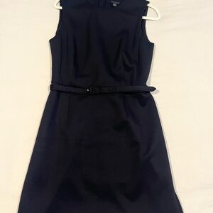 Ann Taylor Blue Sheath Mini Dress